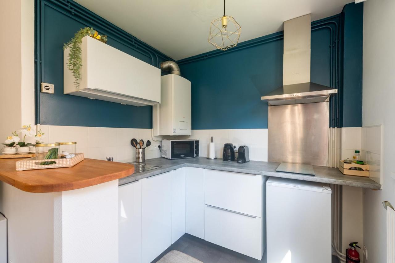 Hygge - Superbe Apt Renove Rouen Gare Avec Parking Privatif Apartment Exterior photo