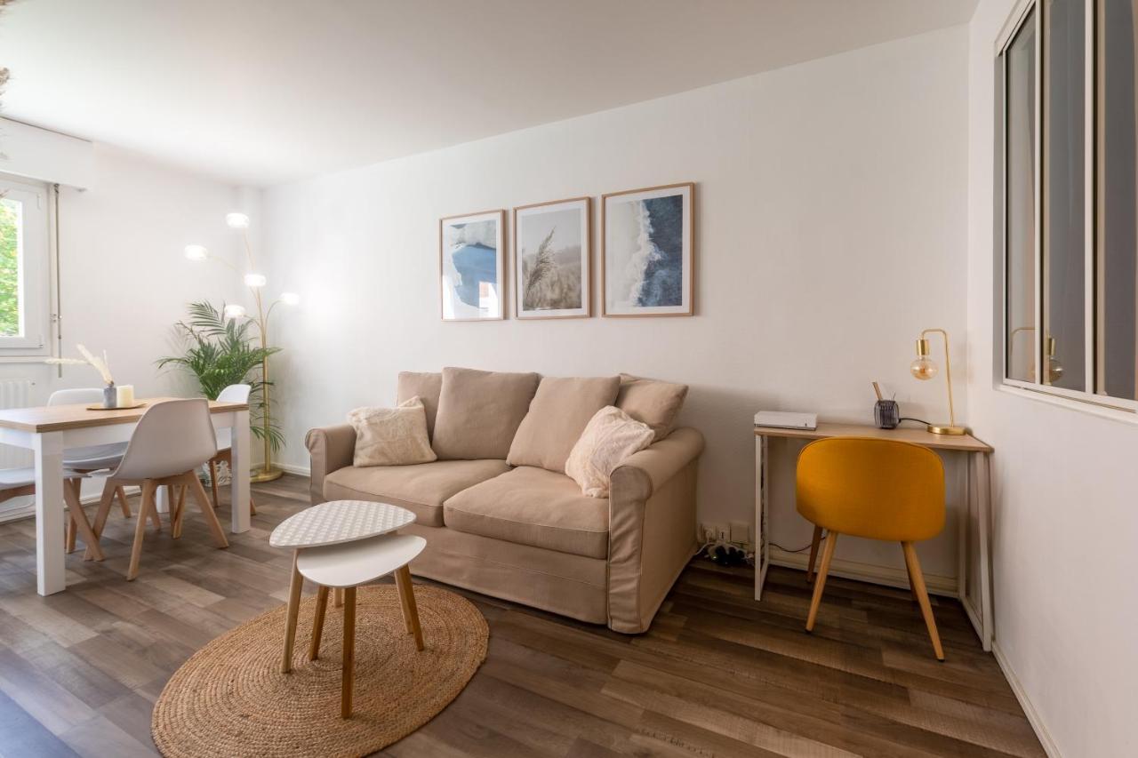Hygge - Superbe Apt Renove Rouen Gare Avec Parking Privatif Apartment Exterior photo